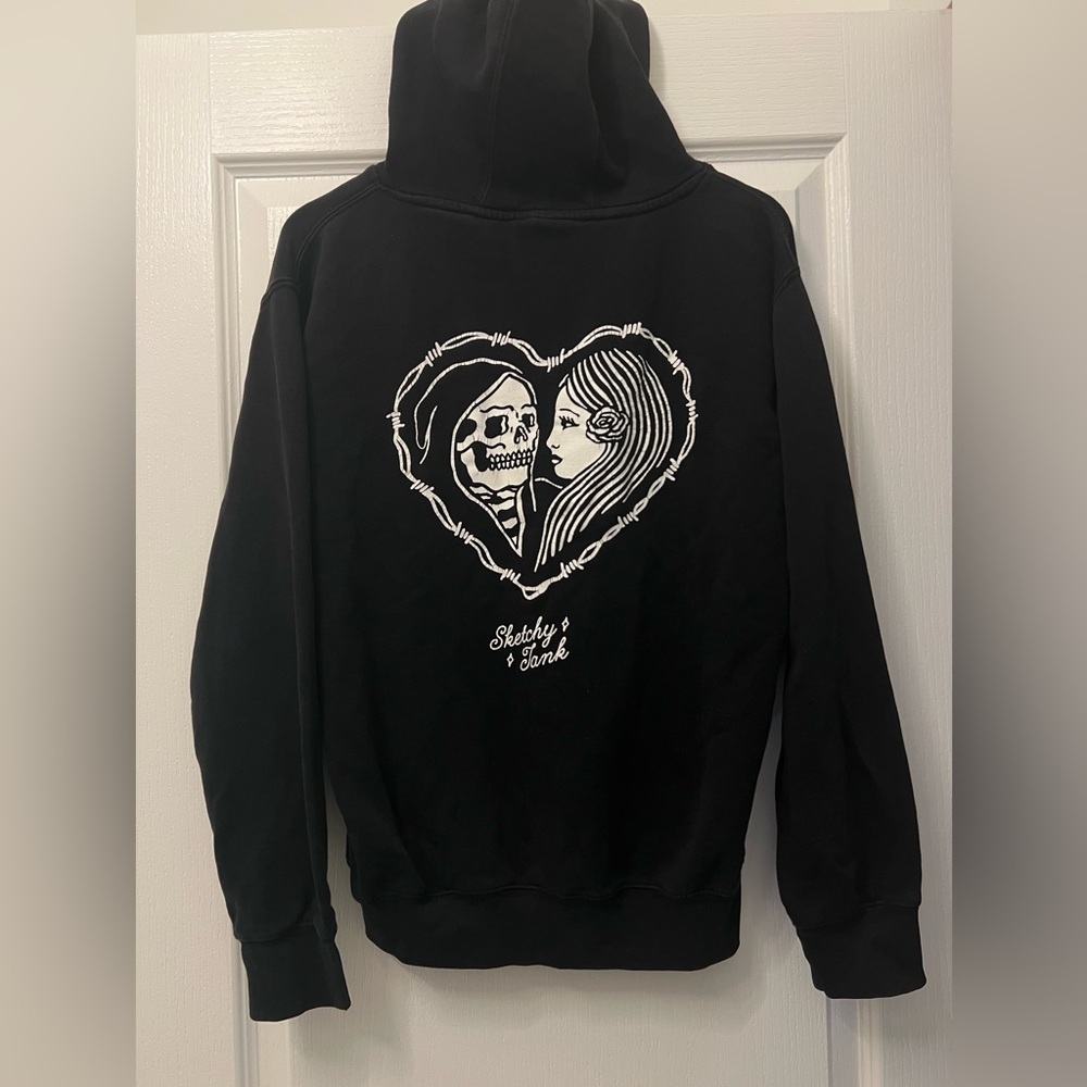 Sketchy Tank Lurking Class Hoodie